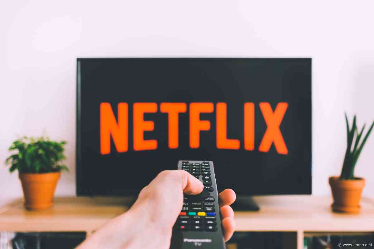 Koers Netflix schiet omhoog op kwartaalcijfers: +13%