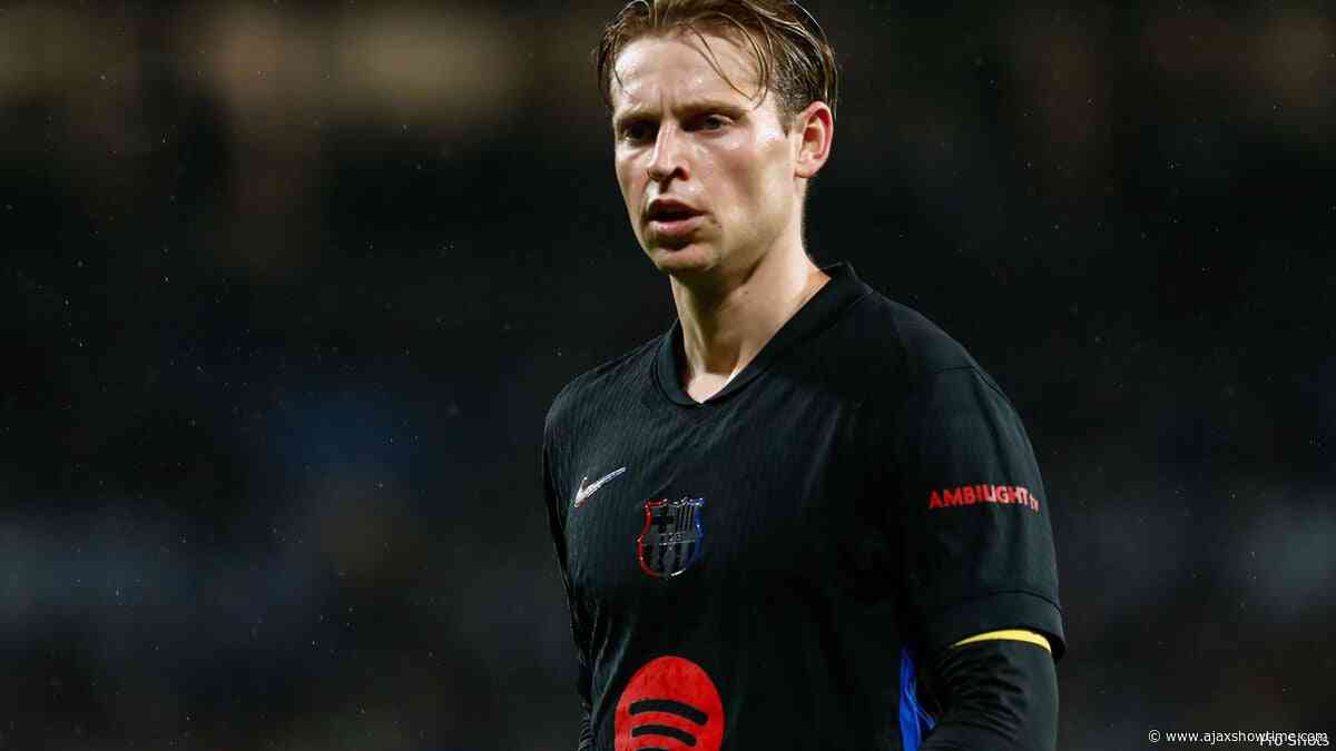 Buitenland: De Jong valt in en ontketent grootse comeback van FC Barcelona