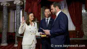 Florida’s Ashley Moody sworn into U.S. Senate