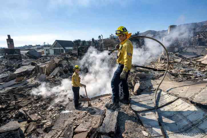 Southern California’s next challenge is rain in burnt areas, though it should be light this weekend