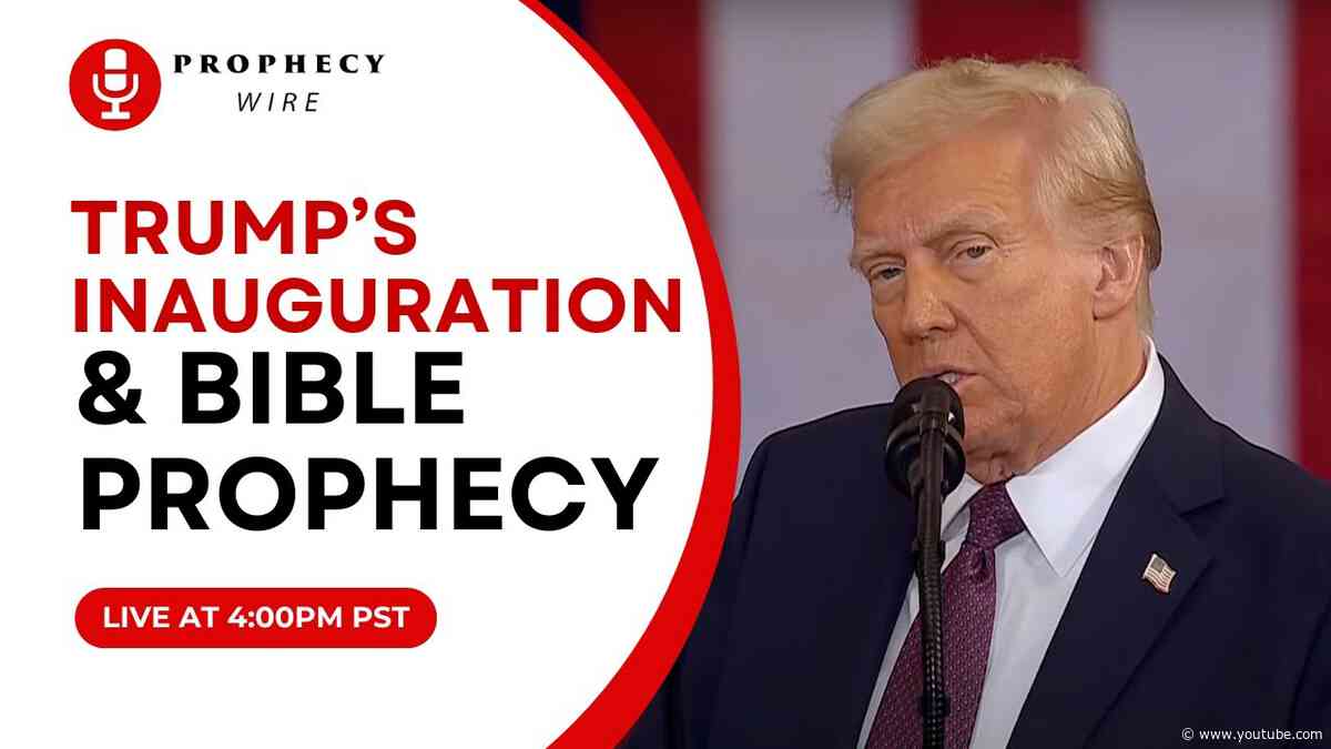 Trump, America, God - Prophecy Wire LIVE