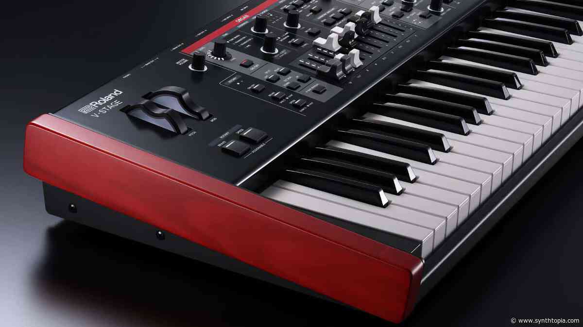 Roland Announces V-STAGE Performance Keyboards at NAMM Show