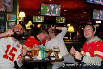 Sportsbar O’Learys opent ’s nachts deuren voor Super Bowl: “We mikken op 200 fans in Hasselt”