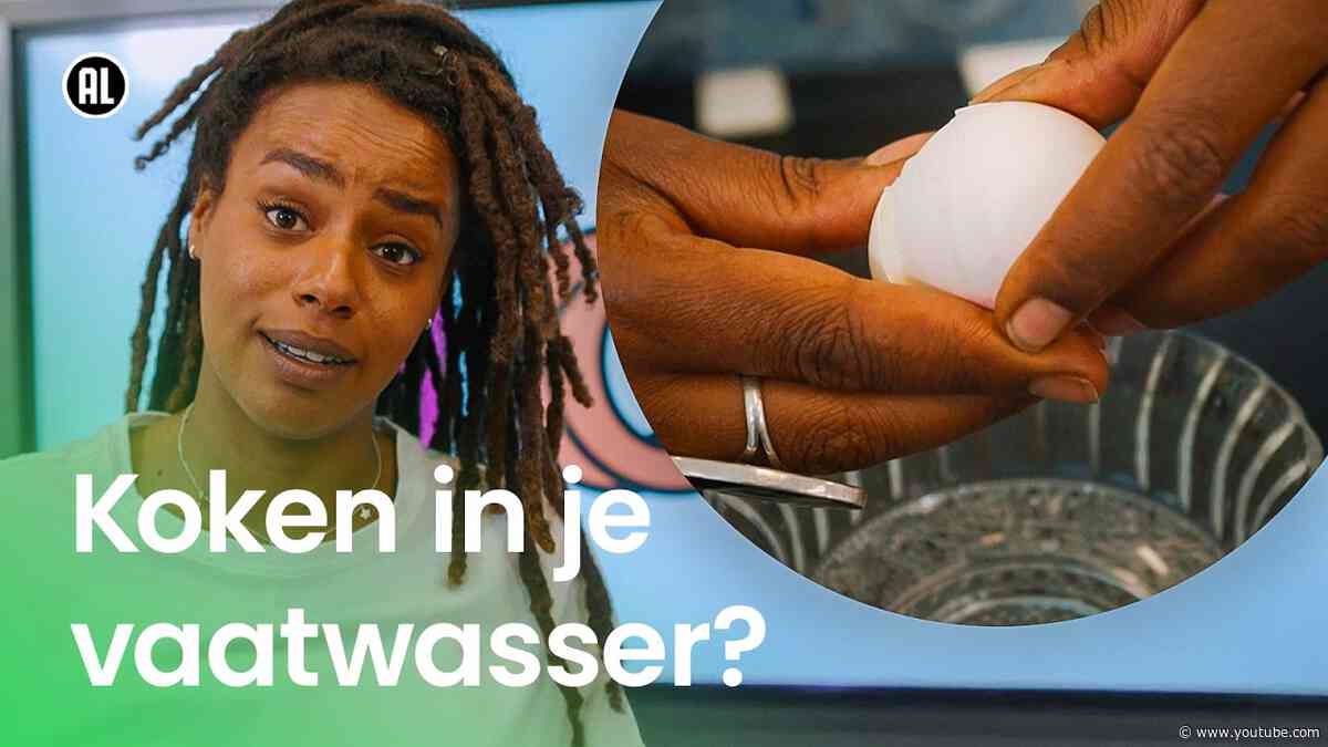 Kun je een ei koken in de vaatwasser? | NOJ