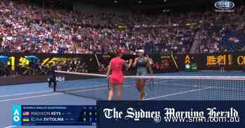 Keys reaches Australian Open semis for third time