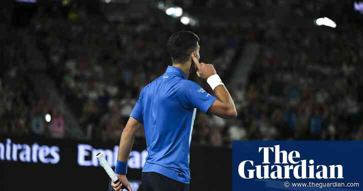 ‘Always going to have one or two’: Australian Open boss says rowdy crowds not a problem