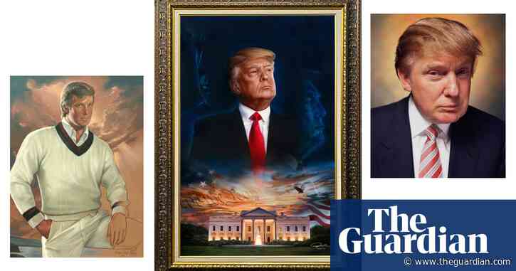 Trump’s favourite artists – from the fawner who made him Gatsby to the court sketcher who tackled his bullet-grazed ear