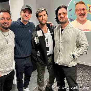 Joey Fatone Reacts to Being Left Off *NSYNC, Justin Timberlake Reunion