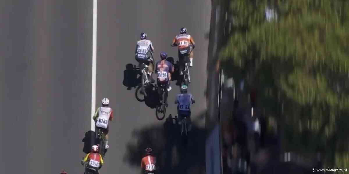 Zien! Danny van Poppel gestraft na gevaarlijke actie in sprint, misbaar bij Andresen en Bauhaus