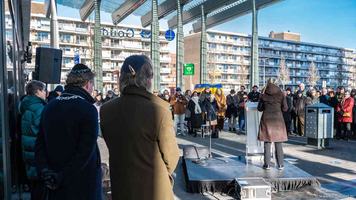 Holocaustherdenking op zondag 26 januari op station Gouda: ‘Lessen lijken vergeten’