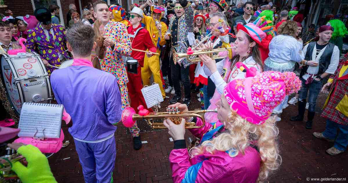 Straatcarnaval in Huissen één euro duurder: ‘Straks kan wel bijna iedereen overdekt staan’