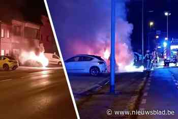 Auto even na middernacht uitgebrand in Maaseik