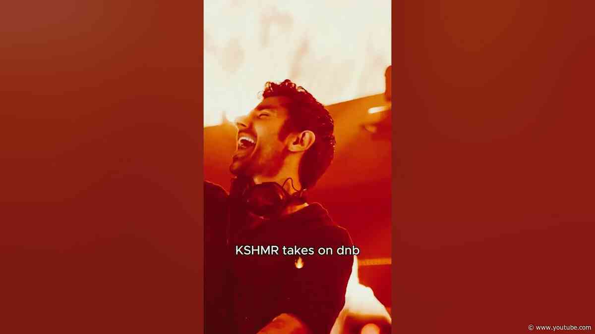 @KSHMRmusic takes on dnb 🔥“Sun Goes Down” is OUT NOW on @dharmaworldwide 🌘 #shorts #outnow