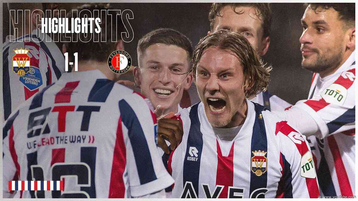 +1 👏 // Willem II - Feyenoord // 1-1