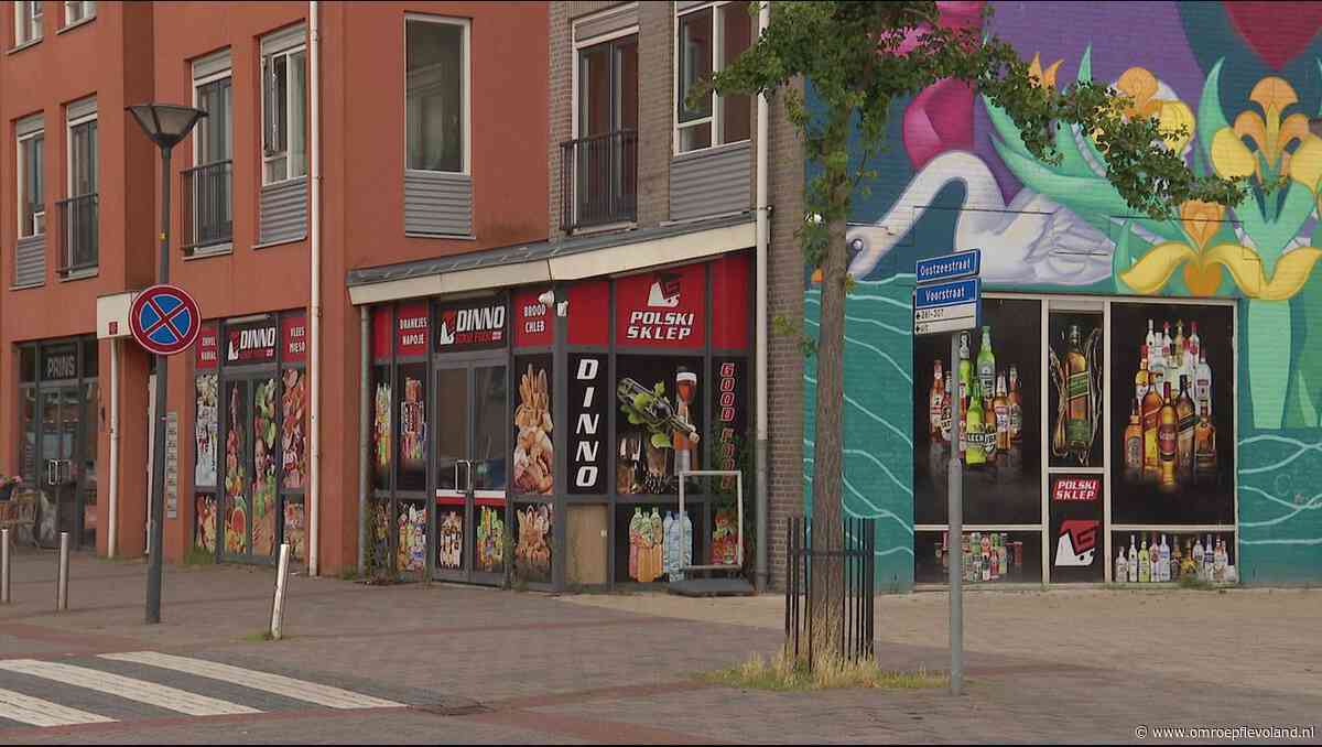 Lelystad - Poolse supermarkt die van rechter open moest blijven is vertrokken