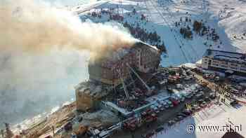 Meer arrestaties in Turkije om dodelijke brand hotel skiresort