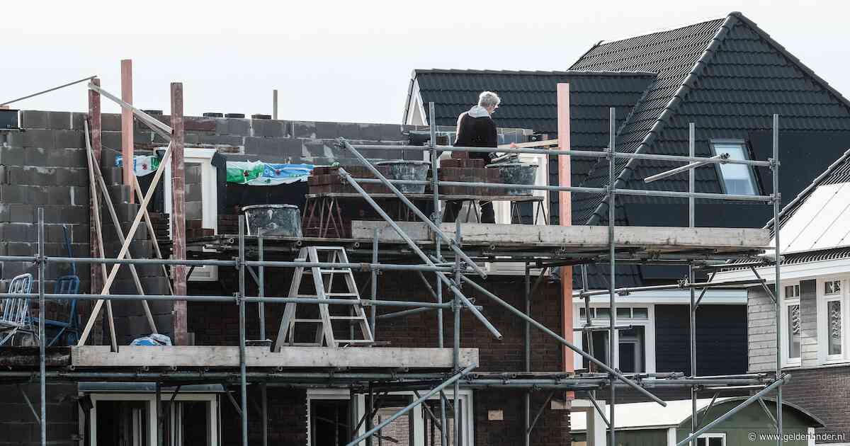 Onderzoek: Arnhem bouwde afgelopen jaren relatief veel sociale huurwoningen