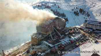 Meer arrestaties in Turkije om dodelijke brand hotel skiresort