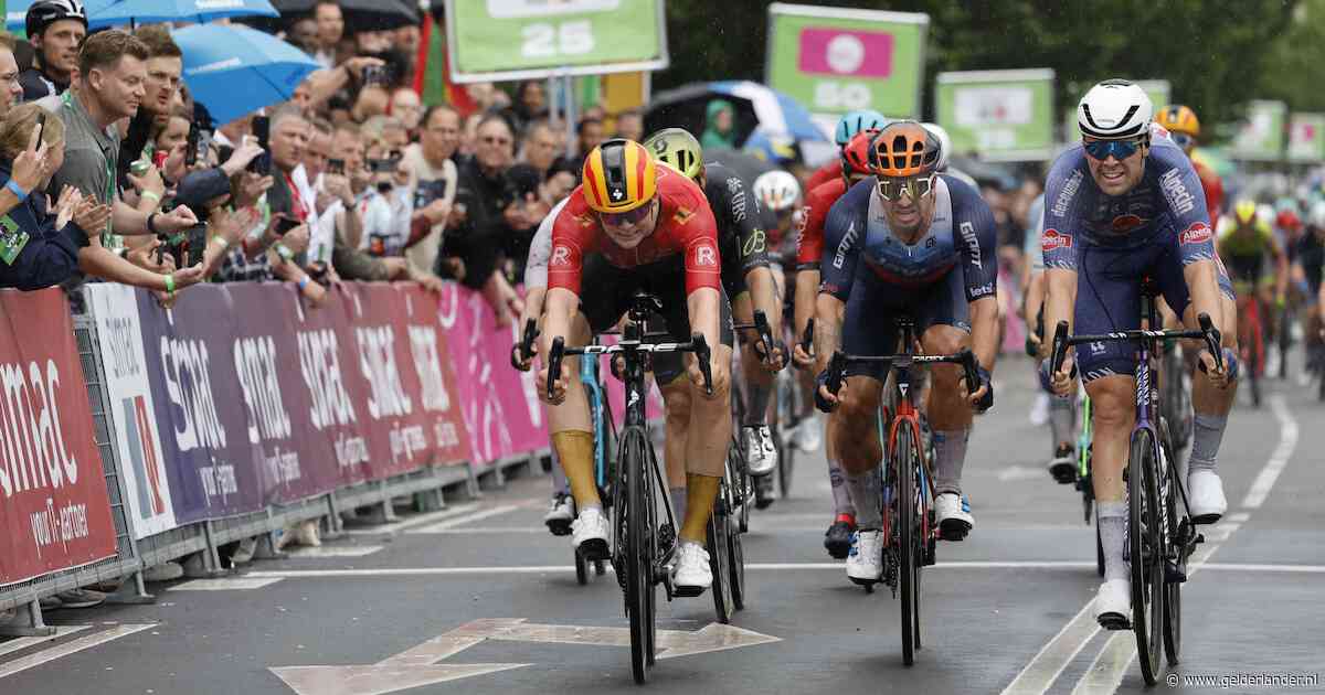 Navo-top verstoort Veenendaal-Veenendaal: internationale wielerronde afgelast