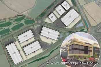 Plans submitted for large warehouse park near Northamptonshire town