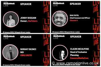 One week to go to Media Week Live