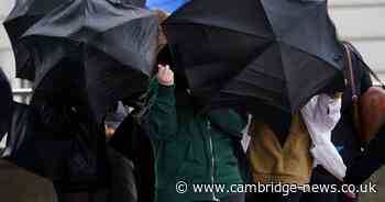 Storm Éowyn weather warning as Met Office issues 10-hour wind alert across Cambridgeshire