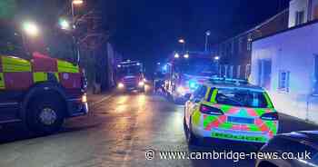 Properties evacuated after 'noxious substance' sprayed through smashed window in Cambridgeshire