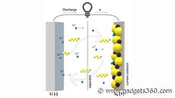 New Lithium-Sulfur Battery Retains 80 Percent Capacity After 25,000 Cycles