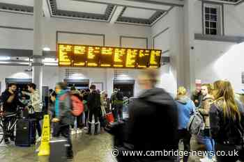 Live railway updates after person hit by train in Cambridgeshire