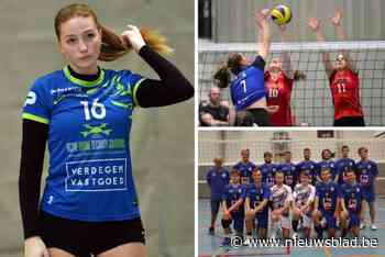 VOLLEYBABBELS. Vamos zet opmars verder, Wetteren en Eevoc winnen beklijvende vijfsetters en Lede is toe aan rust