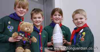 “Life has changed a lot” – Cub Scouts open time capsule sealed for decades