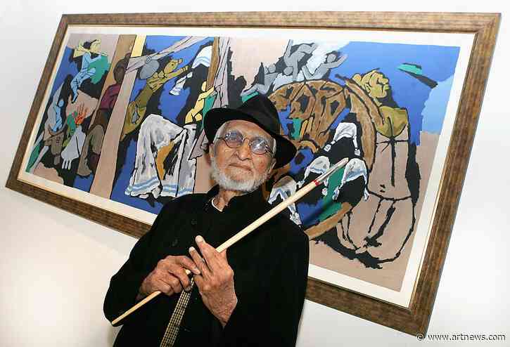 Indian Court Orders Seizure of Two ‘Offensive’ MF Hussein Paintings