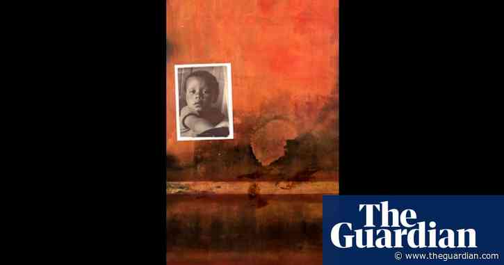 Unseen work by Frank Bowling with hidden image of late son goes on show