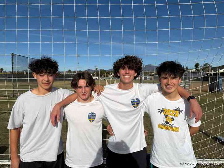 El Toro boys soccer trying to recapture Sea View League championship