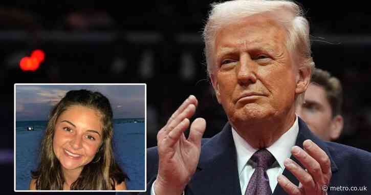 Trump notches immigration win with bill named after jogger killed by migrant