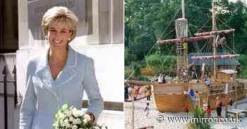 Princess Diana’s love of children to be celebrated with a £3million revamp of playground