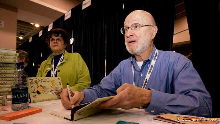 Jules Feiffer dies at 95; Pulitzer Prize-winning cartoonist also wrote screenplays and children’s books