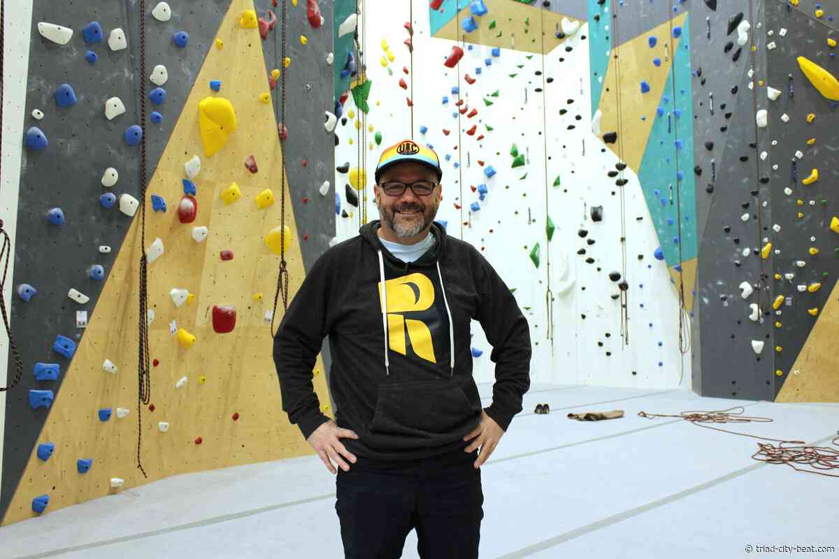 Reaching new heights: Ruckus looks to fill the gap in Greensboro’s rock-climbing community