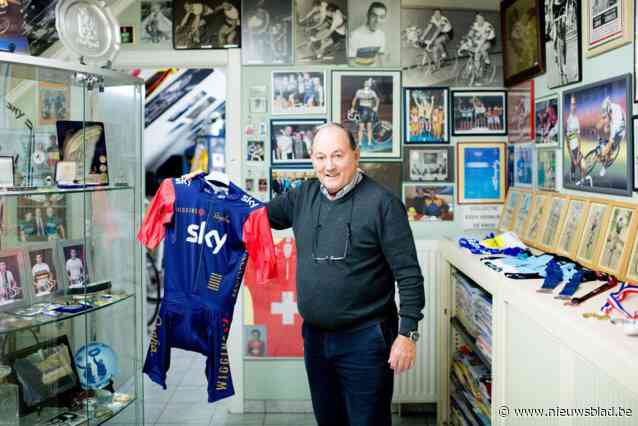 Wielerwereld neemt afscheid van Eddy Verbust (76) die eigen wielermuseum oprichtte: “Voor mij was hij echt een vaderfiguur die mij altijd met raad en daad bijstond”