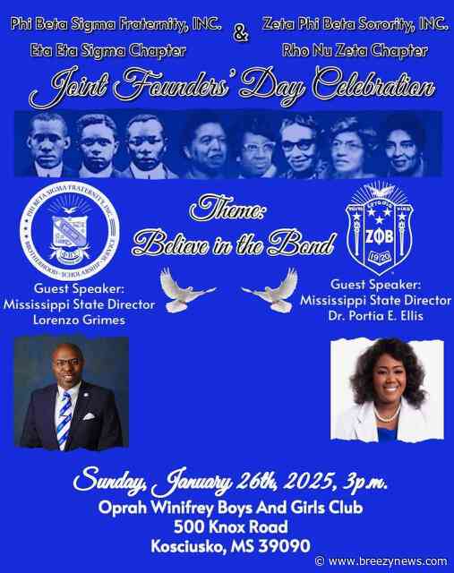 Local organizations to hold joint Founder’s Day Celebration January 26