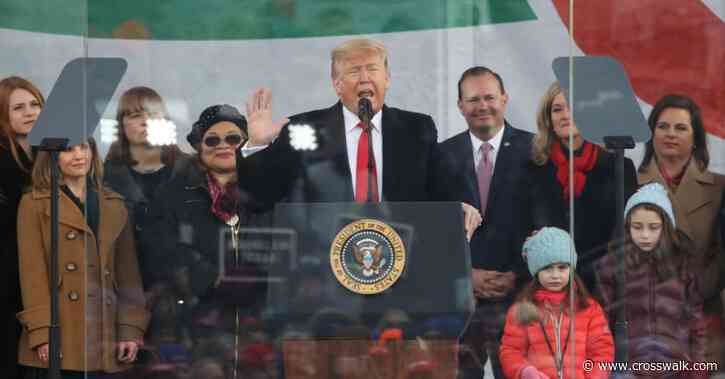 Trump Reaffirms Commitment to Pro-Life Cause and Protecting ‘Precious Little Babies’