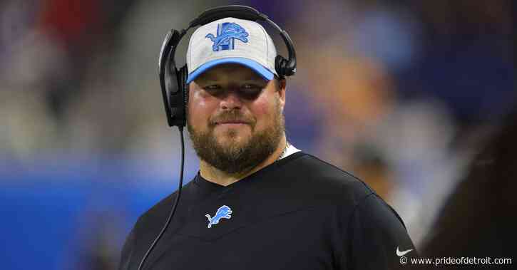 Report: Lions OL coach Hank Fraley to return for 2025 season