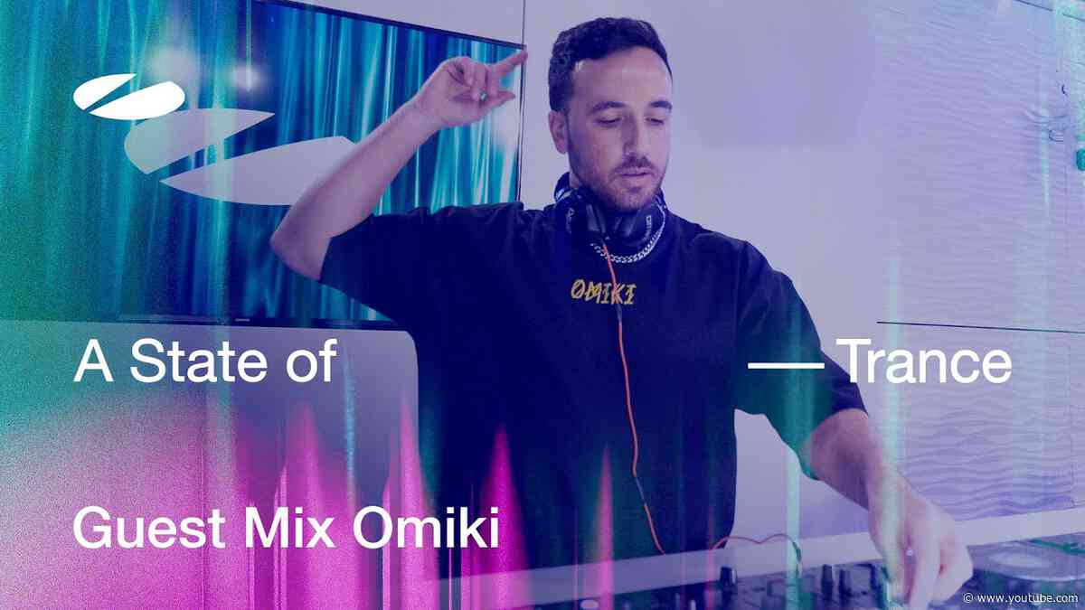 Omiki - A State of Trance Episode 1209 Guest Mix