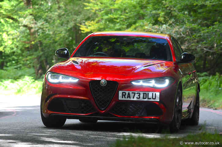 2500 miles in a 513bhp Giulia Quadrifoglio: fun, fuel and failures