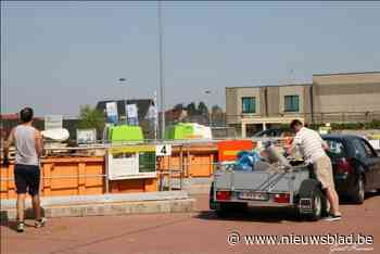 Recyclagepark breidt openingsuren uit, Wachtebekenaren ook welkom aan KMO-zone Lozen Boer