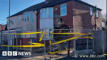 'Stolen' car smashes into front of house