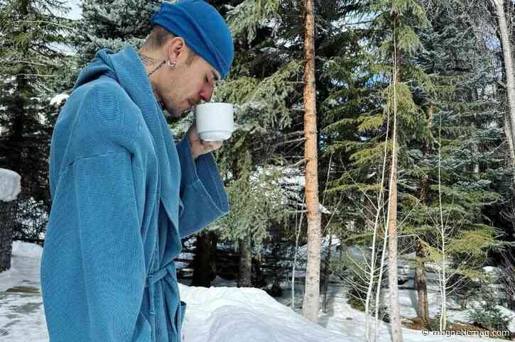 Justin Bieber Shares MLK Message During Aspen Getaway