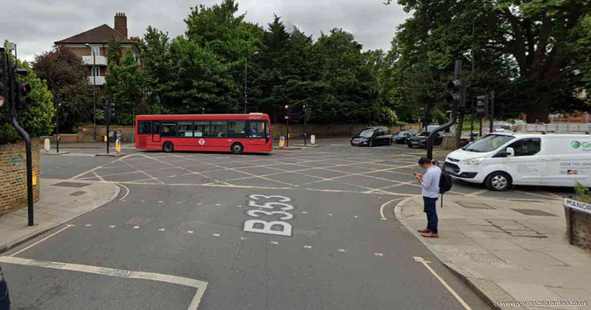 Motorcyclist taken to hospital with life threatening injuries after crash in Richmond