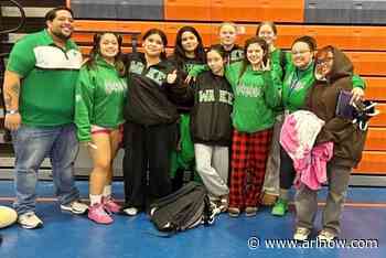 Wakefield girls wrestling team enjoys another strong showing