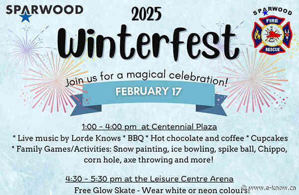 Winterfest returning to Sparwood Feb. 17